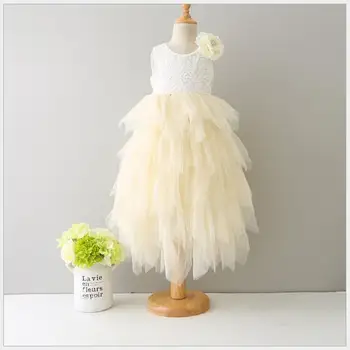Girls summer floral dress princess soft Lace Flower Tiered Tulle For Wedding Party Sleeveless costume for children 5 pcs/lot
Girls summer floral dress princess soft Lace Flower Tiered Tulle For Wedding Party Sleeveless costume for children 5 pcs/lot