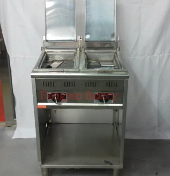 Ry-mhgd-2t60f Multi Function Double Groove Gas Vertical Pan-fried Meat Dumplings Machine Fried Dumplings Machine
Ry-mhgd-2t60f Multi Function Double Groove Gas Vertical Pan-fried Meat Dumplings Machine Fried Dumplings Machine