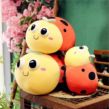 New Creative Lovely Fat Ladybug Plush Toys Stuffed Doll Toy Soft Plush Pillow Cushion Children Toys Girls Gift
New Creative Lovely Fat Ladybug Plush Toys Stuffed Doll Toy Soft Plush Pillow Cushion Children Toys Girls Gift