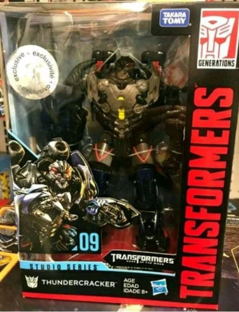 Transformation Movie Studio Series 09 Thunder Sky SS09 R Us Limited PVC Action Figure Kits Toys
Transformation Movie Studio Series 09 Thunder Sky SS09 R Us Limited PVC Action Figure Kits Toys