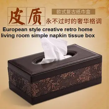 Tissue box European style creative retro home living room simple napkin box drawer
Tissue box European style creative retro home living room simple napkin box drawer