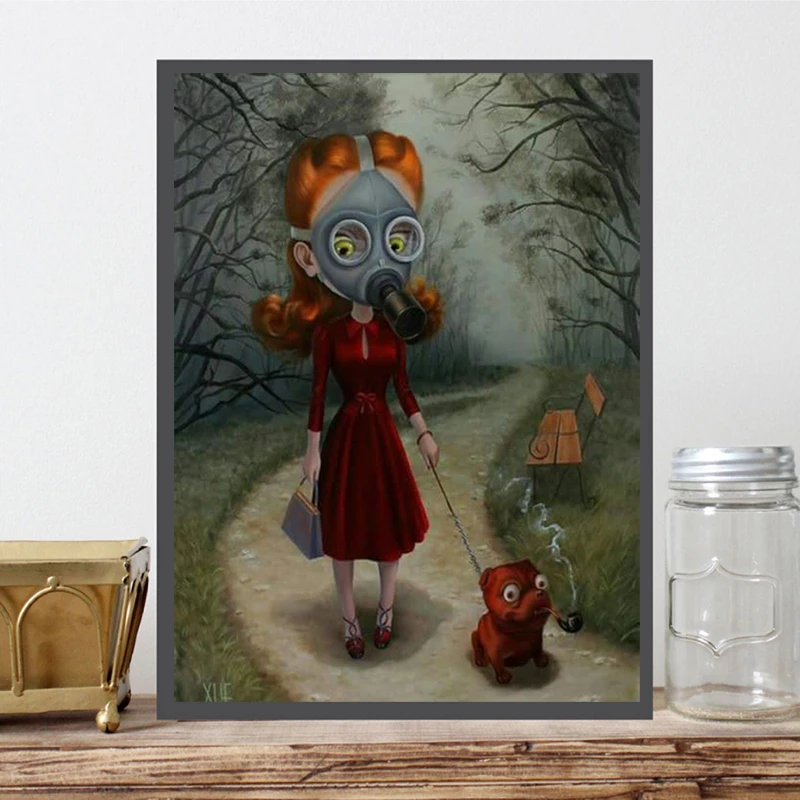 Mark Ryden Childish Strange Dark World Creepy Cartoon Wall Art Canvas Posters Prints Painting Wall Pictures Bedroom Home Decor
Mark Ryden Childish Strange Dark World Creepy Cartoon Wall Art Canvas Posters Prints Painting Wall Pictures Bedroom Home Decor