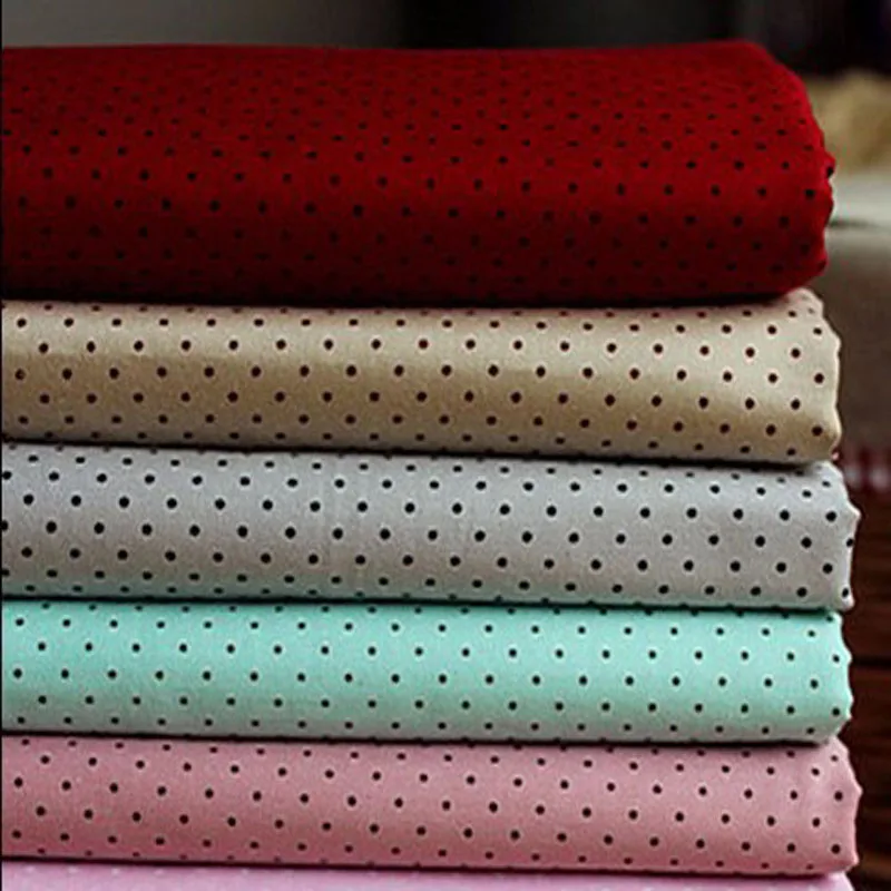 Pretty 5 Attractive Colors 50x160cm All Over Polkd Dot 100% Cotton Fabric for quilting bedding cloth DIY sewing
Pretty 5 Attractive Colors 50x160cm All Over Polkd Dot 100% Cotton Fabric for quilting bedding cloth DIY sewing