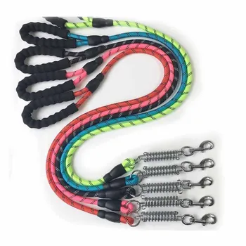 Reflective Large Dog Leash Pet Nylon Rope Walking Leashes Lead Long Double Handle Dog Climbing Rope For Medium Large Large Dogs
Reflective Large Dog Leash Pet Nylon Rope Walking Leashes Lead Long Double Handle Dog Climbing Rope For Medium Large Large Dogs