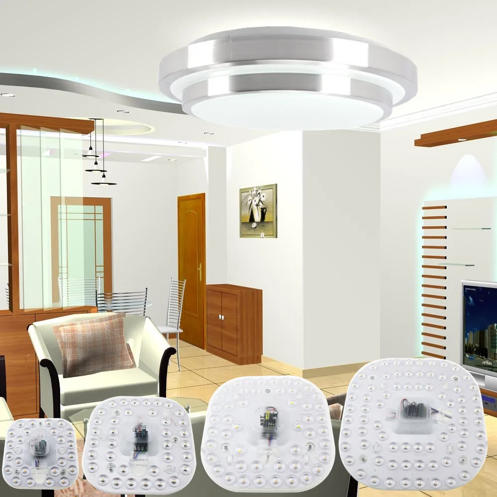 High Power Led Module Light 50W 12W 18W 24W 36W Energy Saving Ceiling Lamps Lighting Source 220V Cold White for Kitchen Bedroom
High Power Led Module Light 50W 12W 18W 24W 36W Energy Saving Ceiling Lamps Lighting Source 220V Cold White for Kitchen Bedroom