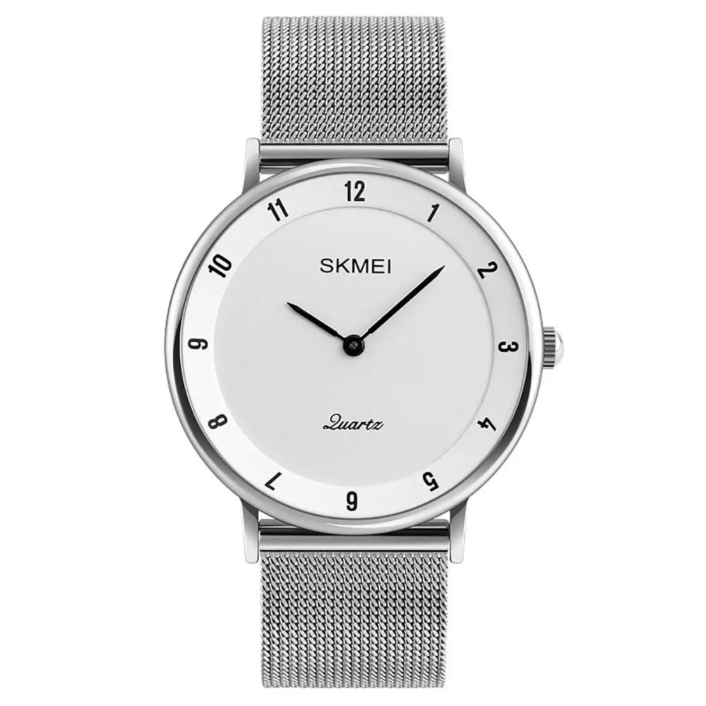 Fashion Men Arabic Numbers Quartz Analog Waterproof Business Party Stainless Steel Wrist Watch
Fashion Men Arabic Numbers Quartz Analog Waterproof Business Party Stainless Steel Wrist Watch