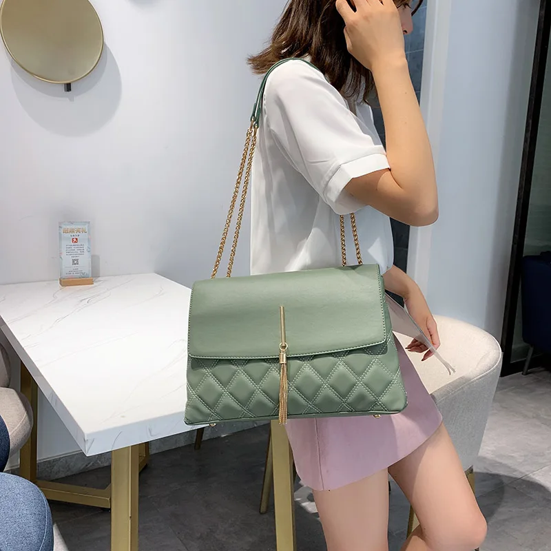 Tassel Large Capacity Women Tote Bag High Quality pu Leather Female Shoulder Bag Causal Women Handbag Lady's Messenger Bag
Tassel Large Capacity Women Tote Bag High Quality pu Leather Female Shoulder Bag Causal Women Handbag Lady's Messenger Bag