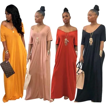 New style African Women clothing Dashiki fashion elastic cloth Pure color leisure long dress size S M L XL 2XL XXXL TS601
New style African Women clothing Dashiki fashion elastic cloth Pure color leisure long dress size S M L XL 2XL XXXL TS601