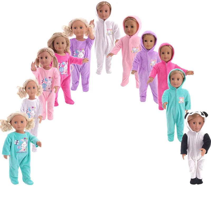 Cute fashion new 11pcs doll clothes home service suitable for 18inch American doll accessories Christmas gift free shipping
Cute fashion new 11pcs doll clothes home service suitable for 18inch American doll accessories Christmas gift free shipping