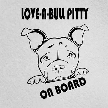 15*11.2cm Car Stickers Love A Bull Pitty On Board Pitbull Mom Bully Vinyl Car Window Motorcycle Car Laptop Decal
15*11.2cm Car Stickers Love A Bull Pitty On Board Pitbull Mom Bully Vinyl Car Window Motorcycle Car Laptop Decal