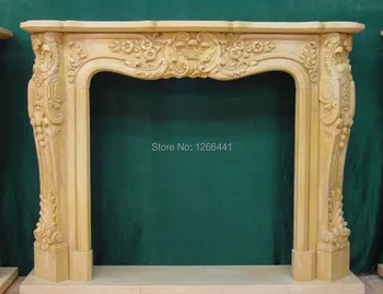 custom made carved natural stone fireplace mantel marble frame European style living room decor customizing chimneypiece
custom made carved natural stone fireplace mantel marble frame European style living room decor customizing chimneypiece