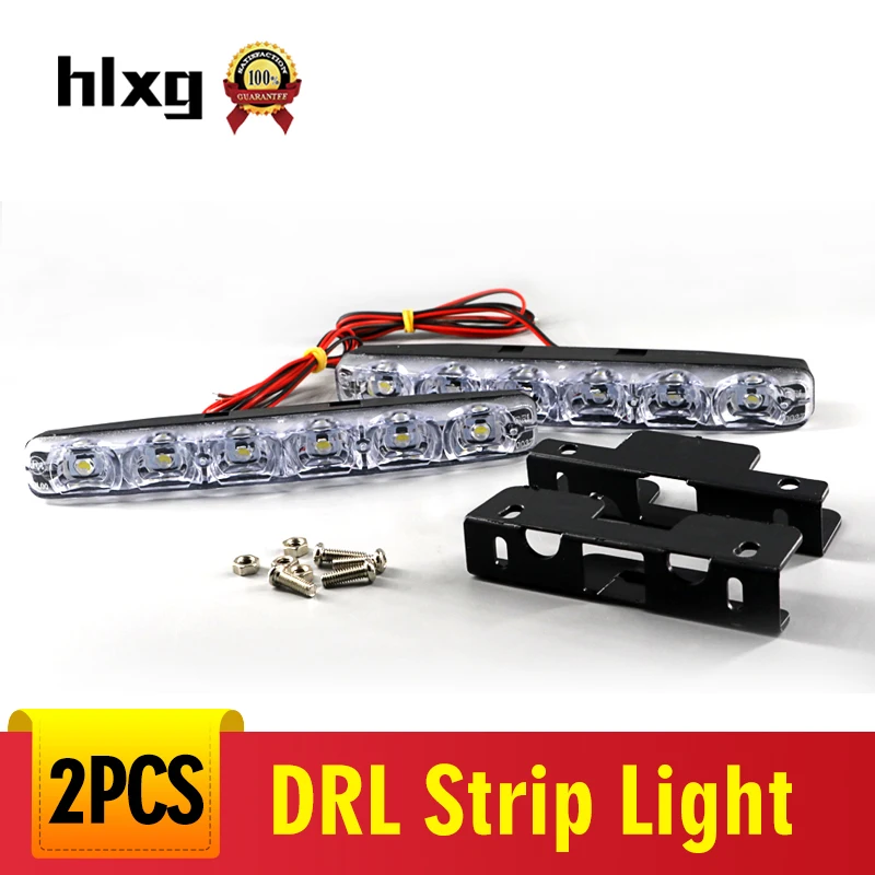 2Pcs 6 LEDs DC 12V Car Daytime Running Lights Car-styling DRL Car Daytime Lamp Auto Fog Light Super Bright Waterproof
2Pcs 6 LEDs DC 12V Car Daytime Running Lights Car-styling DRL Car Daytime Lamp Auto Fog Light Super Bright Waterproof