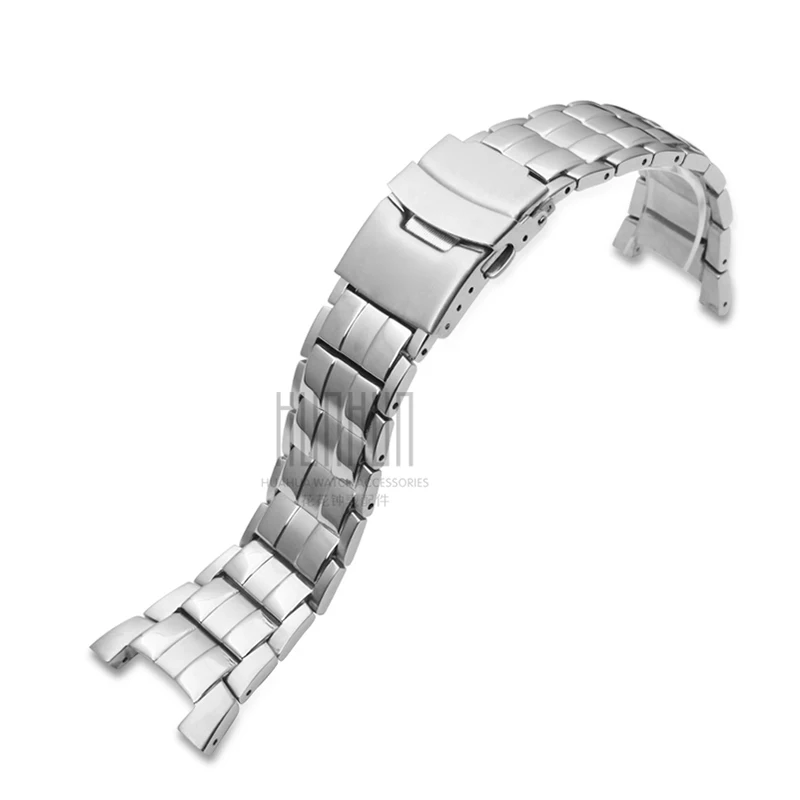 Men's solid stainless steel strap for Casio 2328 EF-531D watch accessories ladies silver sports waterproof strap
Men's solid stainless steel strap for Casio 2328 EF-531D watch accessories ladies silver sports waterproof strap