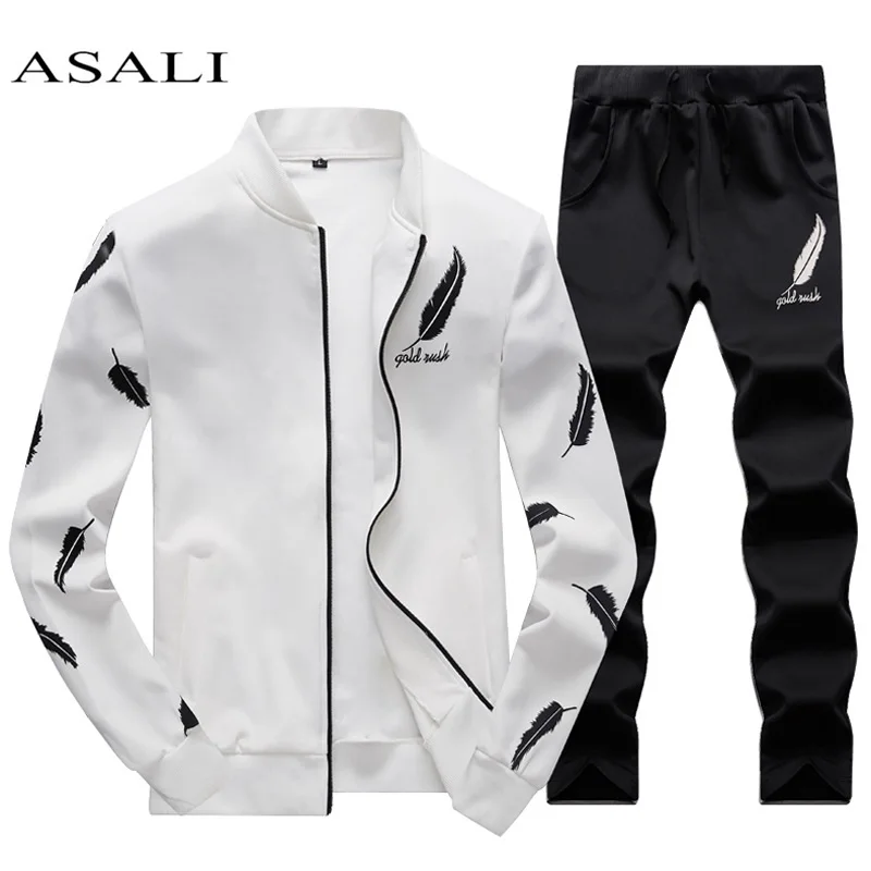 ASALI Mens Tracksuit Zipper 2019 Spring Sets Fleece Casual Men Set 3D Print Pleated Hoodies Sweatshirt Pant Suit Fitness Clothes
ASALI Mens Tracksuit Zipper 2019 Spring Sets Fleece Casual Men Set 3D Print Pleated Hoodies Sweatshirt Pant Suit Fitness Clothes