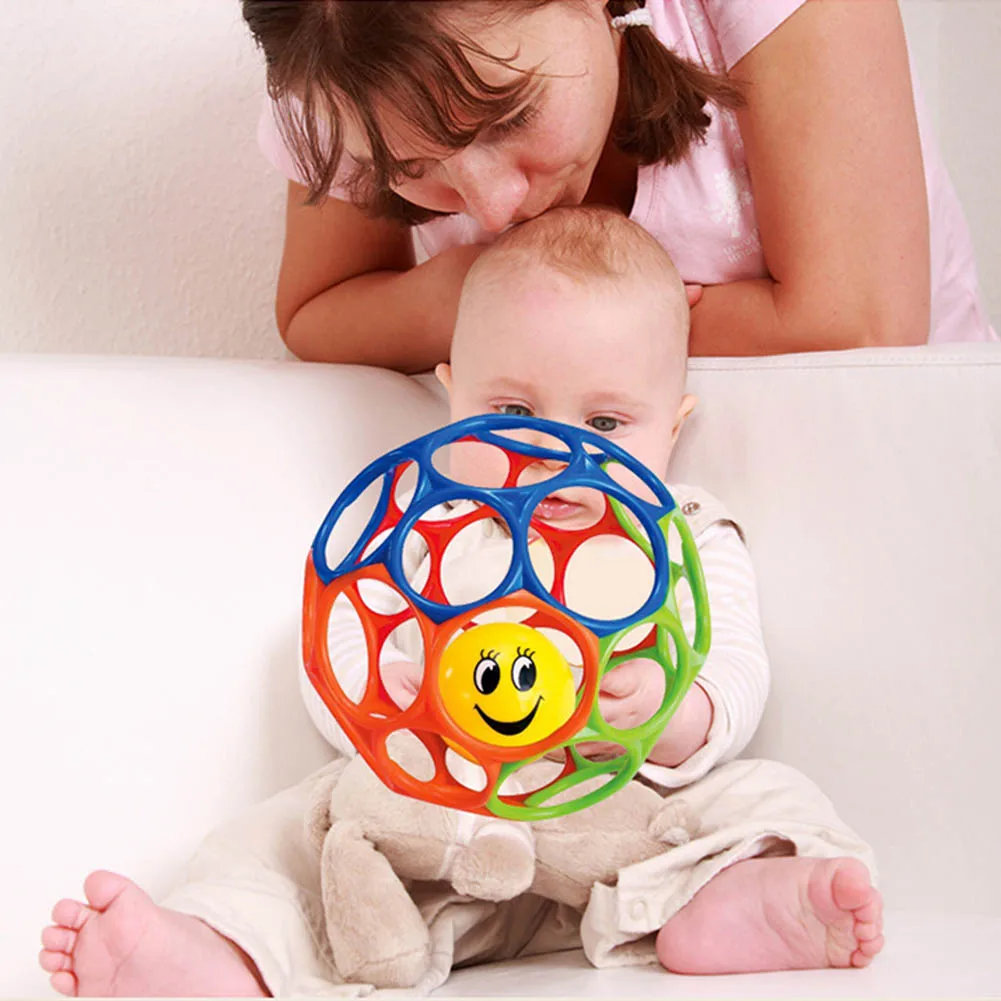Hot Selling Colorful Ball Toy Soft Bite Hand Caught Gift For Baby Kids Children Learning Grasping
Hot Selling Colorful Ball Toy Soft Bite Hand Caught Gift For Baby Kids Children Learning Grasping