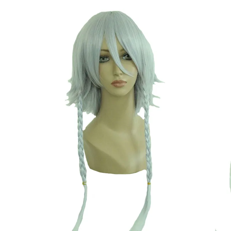 MCOSER 80cm 32" Synthetic Straight braid Grey Mix Color Cosplay Wig 100% High Temperature Fiber Hair WIG-020A
MCOSER 80cm 32" Synthetic Straight braid Grey Mix Color Cosplay Wig 100% High Temperature Fiber Hair WIG-020A