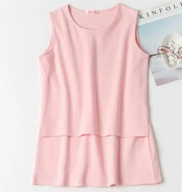 Elastic Cotton Nursing Tops 2018 Summer Breast Feeding Vest Clothes for Pregnant Women Maternity Breastfeeding Shirts WX322
Elastic Cotton Nursing Tops 2018 Summer Breast Feeding Vest Clothes for Pregnant Women Maternity Breastfeeding Shirts WX322