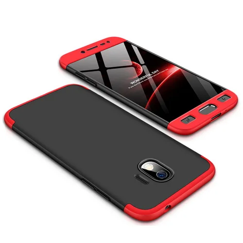 360 Full Protection Shockproof Case For SAMSUNG Galaxy J2 pro Hard Matte Back Cover Fundas with soft clear |