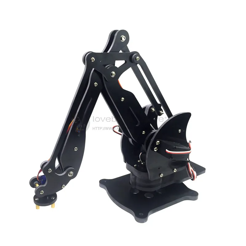 ABB irb460 upgrade black robot arm model Axis palletizing CNC 4-DOF manipulator digital servo for Teaching and experiment 
ABB irb460 upgrade black robot arm model Axis palletizing CNC 4-DOF manipulator digital servo for Teaching and experiment