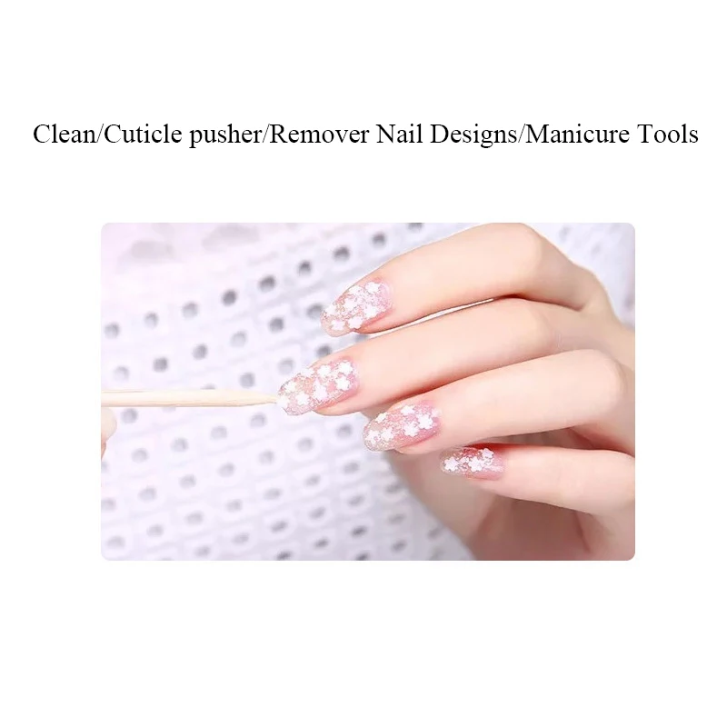 100 pcs Wooden Cuticle Pusher Nail Art Cuticle Remover Orange Wood Sticks For Cuticle Removal Manicure Nail Art Tools
100 pcs Wooden Cuticle Pusher Nail Art Cuticle Remover Orange Wood Sticks For Cuticle Removal Manicure Nail Art Tools