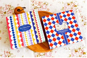 100PCS Party christmas birthday party 9 grid loaded macarons chocolate window dessert box cake candy box #FMT-684 
100PCS Party christmas birthday party 9 grid loaded macarons chocolate window dessert box cake candy box #FMT-684