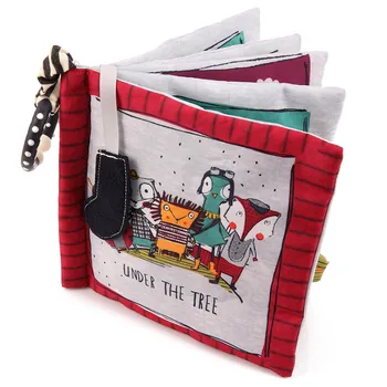 Baby Cloth Book Early Educational Toys Intelligence Development Story Books for Kids Children M09
Baby Cloth Book Early Educational Toys Intelligence Development Story Books for Kids Children M09