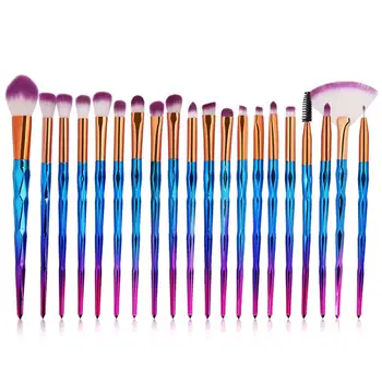 20pcs/set Fiber Blusher Makeup Brush Foundation Eyeshadow Powder Cosmetic Brushes Contour Blending Kit
20pcs/set Fiber Blusher Makeup Brush Foundation Eyeshadow Powder Cosmetic Brushes Contour Blending Kit