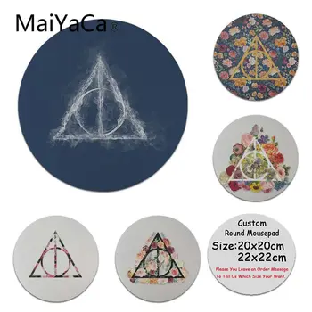 MaiYaCa Floral Deathly Hallows Customized MousePads Computer Laptop Anime Mouse Mat Size for 20x20cm 22x22cm Rubber Mousemats
MaiYaCa Floral Deathly Hallows Customized MousePads Computer Laptop Anime Mouse Mat Size for 20x20cm 22x22cm Rubber Mousemats