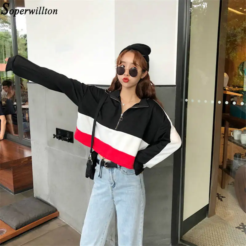 Women Short Sweatshirt Harajuku 2019 Fashion Autumn Long Sleeve Streetwear Print Hoodie Female Cropped Moletom Feminino Lady F71
Women Short Sweatshirt Harajuku 2019 Fashion Autumn Long Sleeve Streetwear Print Hoodie Female Cropped Moletom Feminino Lady F71