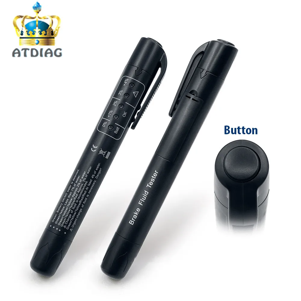 2018 HOT Brake Fluid Tester Pen 5 LED Car Vehicle Auto Automotive Testing Tool Car Vehicle Tools Diagnostic Tools
2018 HOT Brake Fluid Tester Pen 5 LED Car Vehicle Auto Automotive Testing Tool Car Vehicle Tools Diagnostic Tools