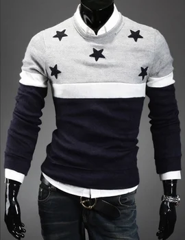 Zogaa Brand New mens sweater round design stars embroidered fashion sweaters casual slim men clothing 2018 new sweater for men
Zogaa Brand New mens sweater round design stars embroidered fashion sweaters casual slim men clothing 2018 new sweater for men