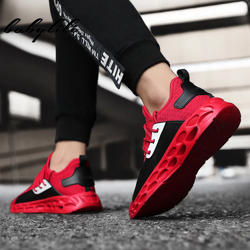 Men's Shoes 2019 Men's Sneakers Shoes Fashion Training Fitness Casual Comfortable Shoes Breathable Men's Shoes Gym Sneakers
Men's Shoes 2019 Men's Sneakers Shoes Fashion Training Fitness Casual Comfortable Shoes Breathable Men's Shoes Gym Sneakers