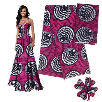 Latest style African Wax Print Fabric Silk Satin Chiffon Fabric Nigeria silk wax print Fabric 100% Cotton 4+2yards
Latest style African Wax Print Fabric Silk Satin Chiffon Fabric Nigeria silk wax print Fabric 100% Cotton 4+2yards