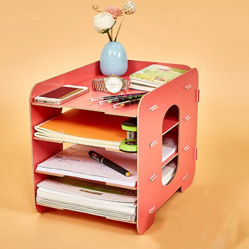 DINIWELL Office Desktop File Holder Creative Storage Box Wooden Multilayer Shelf Mobile Shelf Household Detachable Desktop Box
DINIWELL Office Desktop File Holder Creative Storage Box Wooden Multilayer Shelf Mobile Shelf Household Detachable Desktop Box