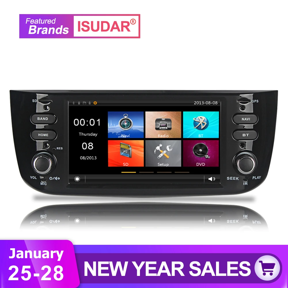 Isudar Car Multimedia Player GPS For Fiat/Linea/Punto 2012 2013 2014 2015 Canbus Tire Pressure Monitoring System FM Microphone
Isudar Car Multimedia Player GPS For Fiat/Linea/Punto 2012 2013 2014 2015 Canbus Tire Pressure Monitoring System FM Microphone