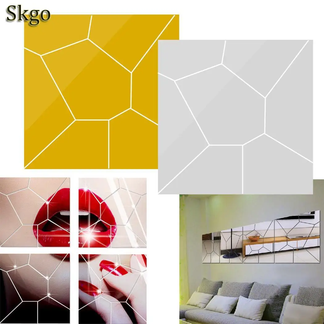 Creative 3D Crystal Art Mirror Wall Sticker Geometric Patterns Irregular Home Decor Removable Reflecting Background Wall Sticker
Creative 3D Crystal Art Mirror Wall Sticker Geometric Patterns Irregular Home Decor Removable Reflecting Background Wall Sticker