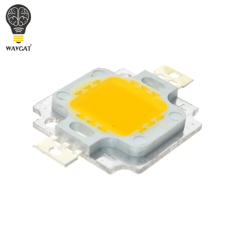 200pcs 10W LED Integrated High power LED Beads white 900mA 9.0-12.0V 800-1000LM 24*40mil Taiwan Huga Chips
200pcs 10W LED Integrated High power LED Beads white 900mA 9.0-12.0V 800-1000LM 24*40mil Taiwan Huga Chips