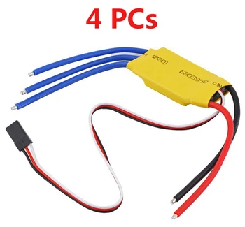 4PCs RC Quadcopter DIY ESC XXD HW30A 30A Brushless Motor ESC Electric Speed Control For FPV Airplane Multi Drone Accessories
4PCs RC Quadcopter DIY ESC XXD HW30A 30A Brushless Motor ESC Electric Speed Control For FPV Airplane Multi Drone Accessories
