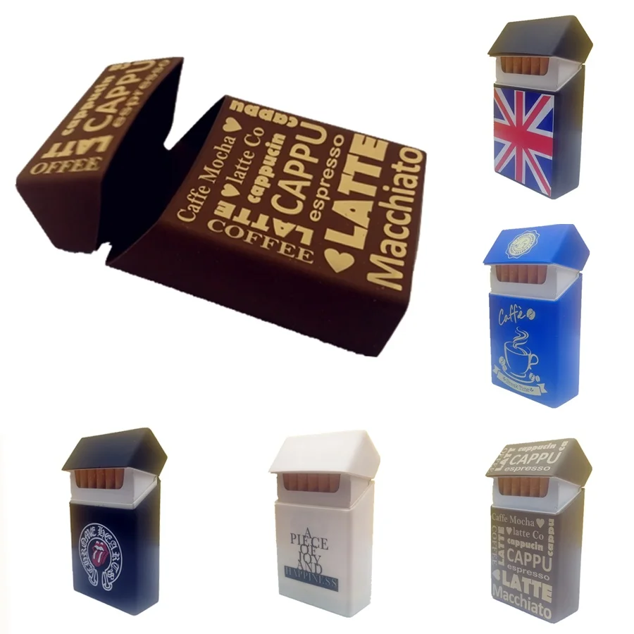 Women/Men Fashion Coffee British Flag Cigarette Case Cover for 20 Cigarettes Pack Girls Rolling Stones Soft Rubber Cigarette Box
Women/Men Fashion Coffee British Flag Cigarette Case Cover for 20 Cigarettes Pack Girls Rolling Stones Soft Rubber Cigarette Box