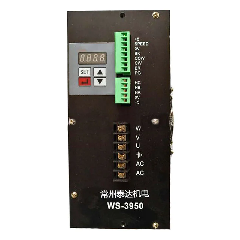 WS-3950 high performance BLDC Motor Driver 110V-220VAC 3000W Brushless DC Motor Driver Controller
WS-3950 high performance BLDC Motor Driver 110V-220VAC 3000W Brushless DC Motor Driver Controller