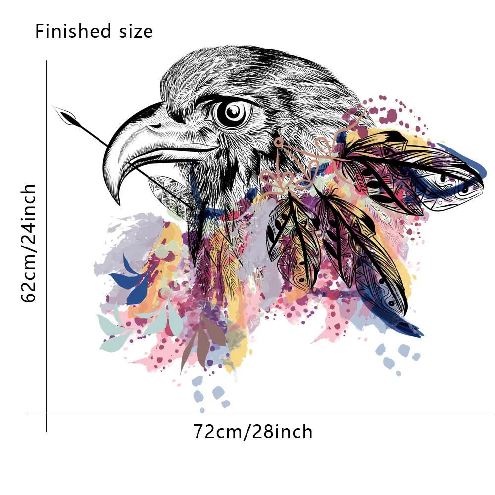 finish size