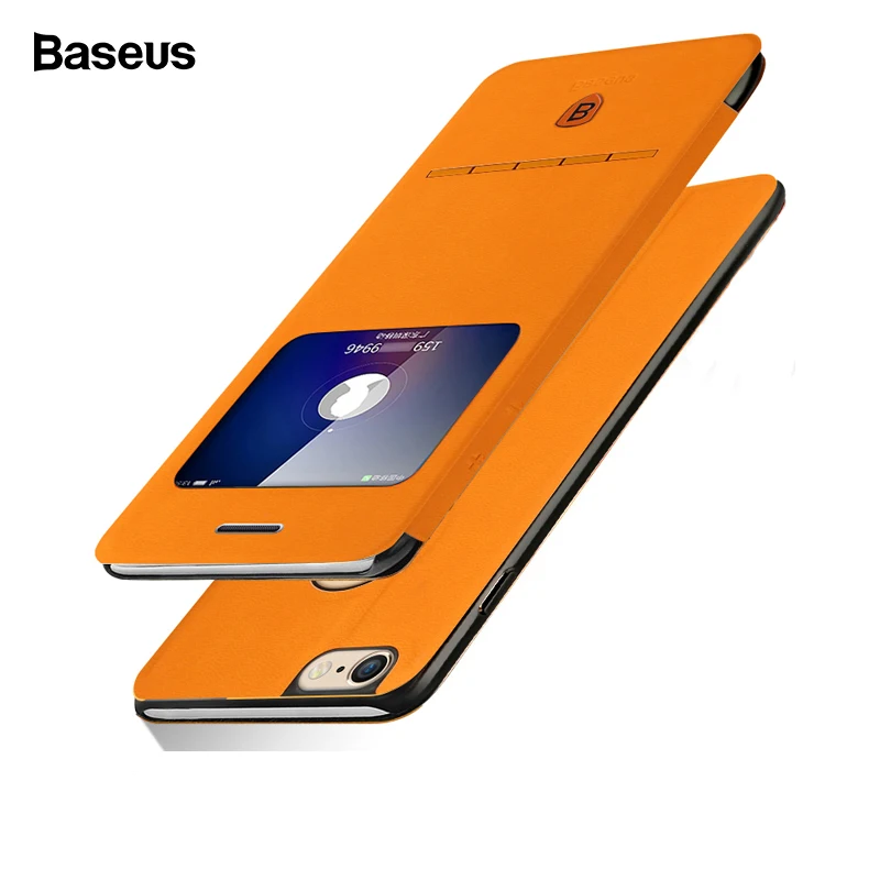 Baseus Leather Phone Case For iPhone 6 6s s Plus Fashion Young Colorful Smart Flip Cover For iPhone 6plus 6splus Coque Fundas
Baseus Leather Phone Case For iPhone 6 6s s Plus Fashion Young Colorful Smart Flip Cover For iPhone 6plus 6splus Coque Fundas