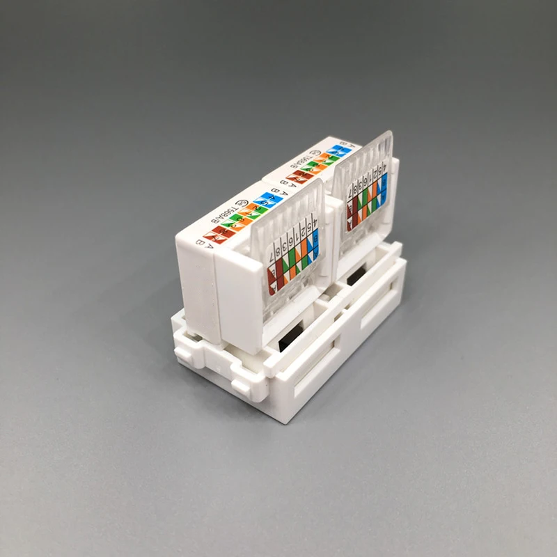 Dual Cat5e RJ45 slot pic 3