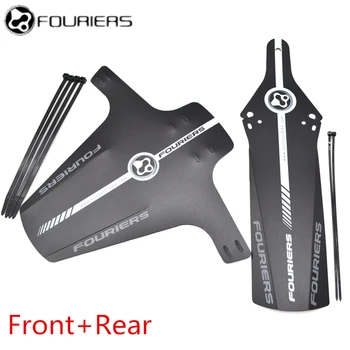 2 Pcs Fouriers Road Bike Fender Mountain Bicycle Fender Front Rear Mudguard Road Cycling Mountain Front+Rear MTB Fenders
2 Pcs Fouriers Road Bike Fender Mountain Bicycle Fender Front Rear Mudguard Road Cycling Mountain Front+Rear MTB Fenders