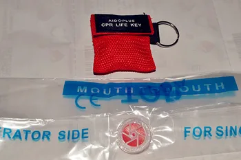 200pcs FIRST AID tool Keychain Key Chain Respiration Mask Cpr face shield Breathing Mask for first aid kit
200pcs FIRST AID tool Keychain Key Chain Respiration Mask Cpr face shield Breathing Mask for first aid kit