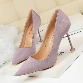 Bigtree Shoes Women Pumps New Women High Heels Shallow Women Shoes Classic Office Shoes stilet Chaussure Femme Women's Shoes
Bigtree Shoes Women Pumps New Women High Heels Shallow Women Shoes Classic Office Shoes stilet Chaussure Femme Women's Shoes