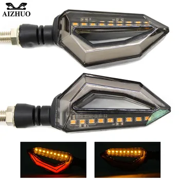 2 PCS Motorcycle Turn Signal Light Indicators Amber Light LED Universal Blinkers Flashers For Honda GROM MSX125 YAMAHA MT07 MT09
2 PCS Motorcycle Turn Signal Light Indicators Amber Light LED Universal Blinkers Flashers For Honda GROM MSX125 YAMAHA MT07 MT09