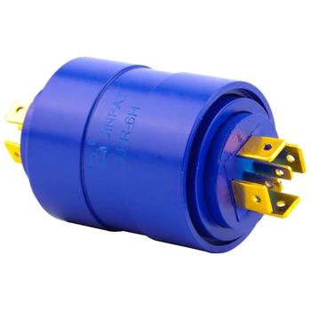 6 Poles Pin Contact Slip Rings 6 Poles Smooth Running and Low Cost Applied for Small Equipment for Cable Reel
6 Poles Pin Contact Slip Rings 6 Poles Smooth Running and Low Cost Applied for Small Equipment for Cable Reel