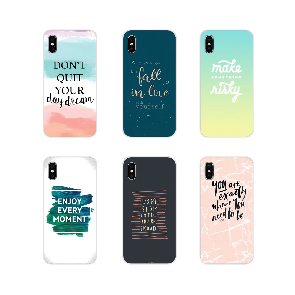 For Huawei P Smart Mate Honor 7A 7C 8C 8X 9 P10 P20 Lite Pro Plus Simple English word phrase inspirational Silicone Shell Covers
For Huawei P Smart Mate Honor 7A 7C 8C 8X 9 P10 P20 Lite Pro Plus Simple English word phrase inspirational Silicone Shell Covers