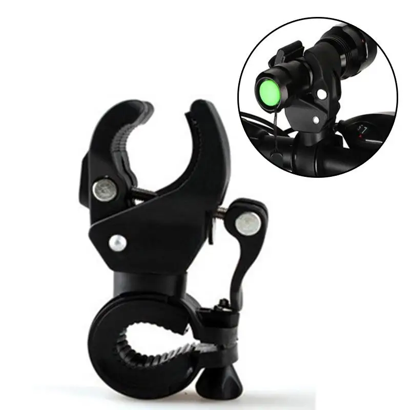 Universal Bicycle Lights Clip On For MTB Road Bike Cycling Front Light Clip Bracket Flashlight Holder 360 Rotation
Universal Bicycle Lights Clip On For MTB Road Bike Cycling Front Light Clip Bracket Flashlight Holder 360 Rotation